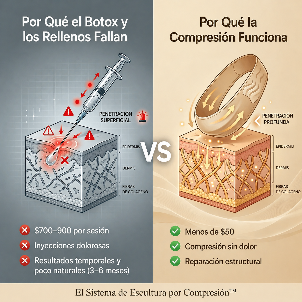 Glamora-Banda Facial Esculpidora de Rostro