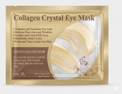 Glamora-Parches Hidratantes para Ojeras con Colageno