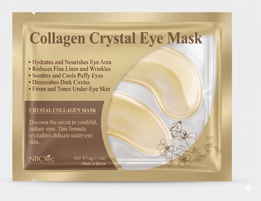 Glamora-Parches Hidratantes para Ojeras con Colageno