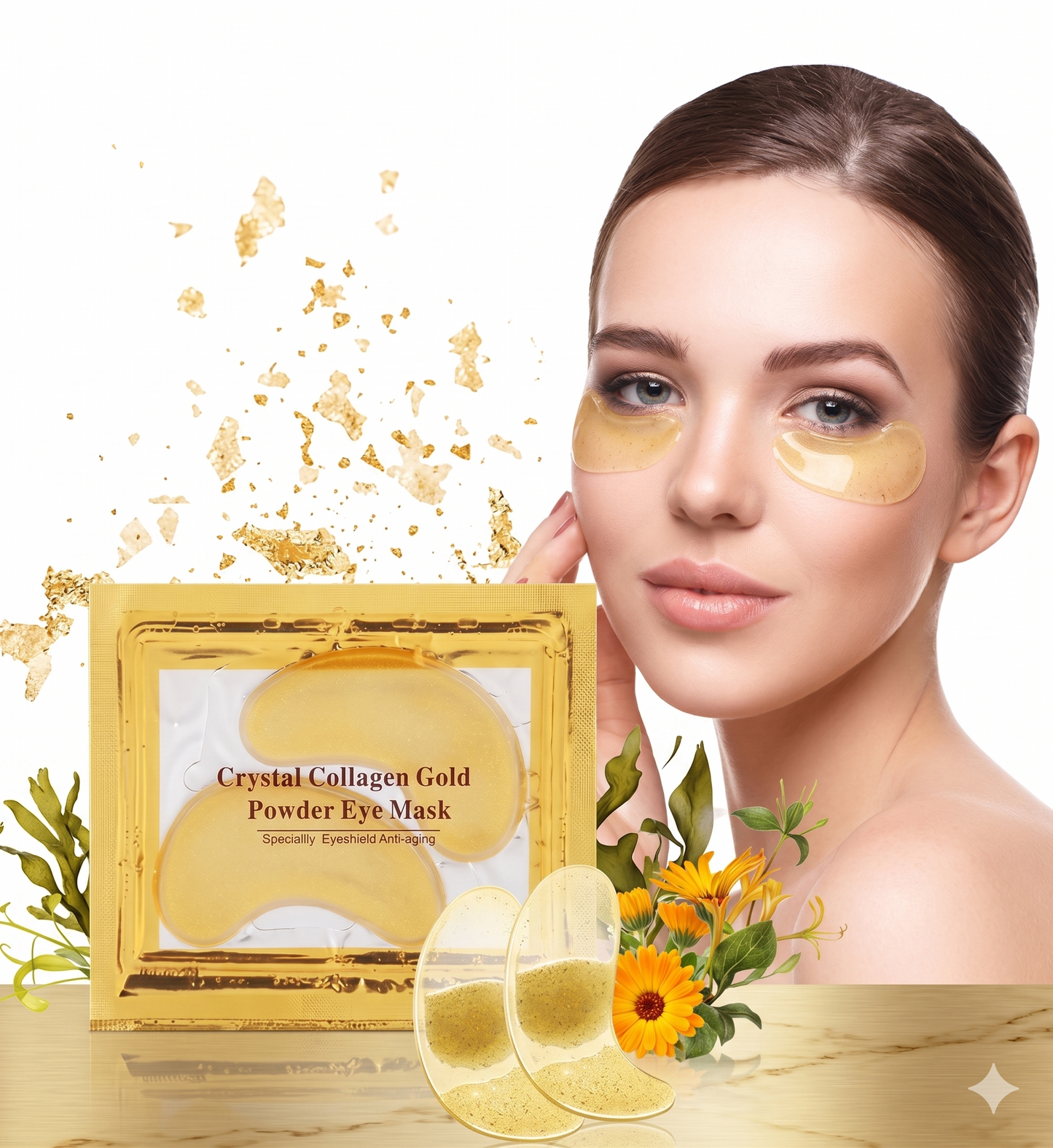 Glamora-Parches Hidratantes para Ojeras con Colageno