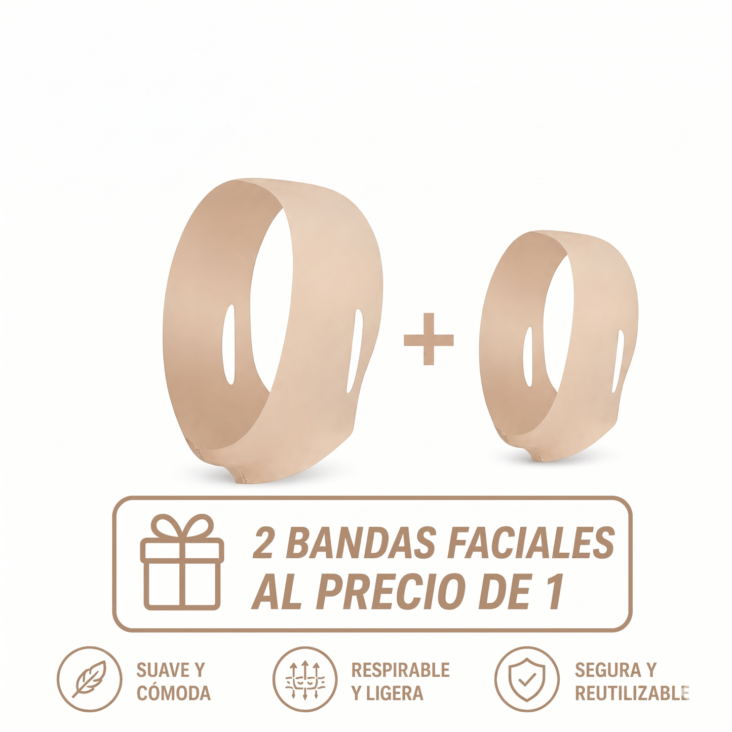 Glamora-Banda Facial Esculpidora de Rostro