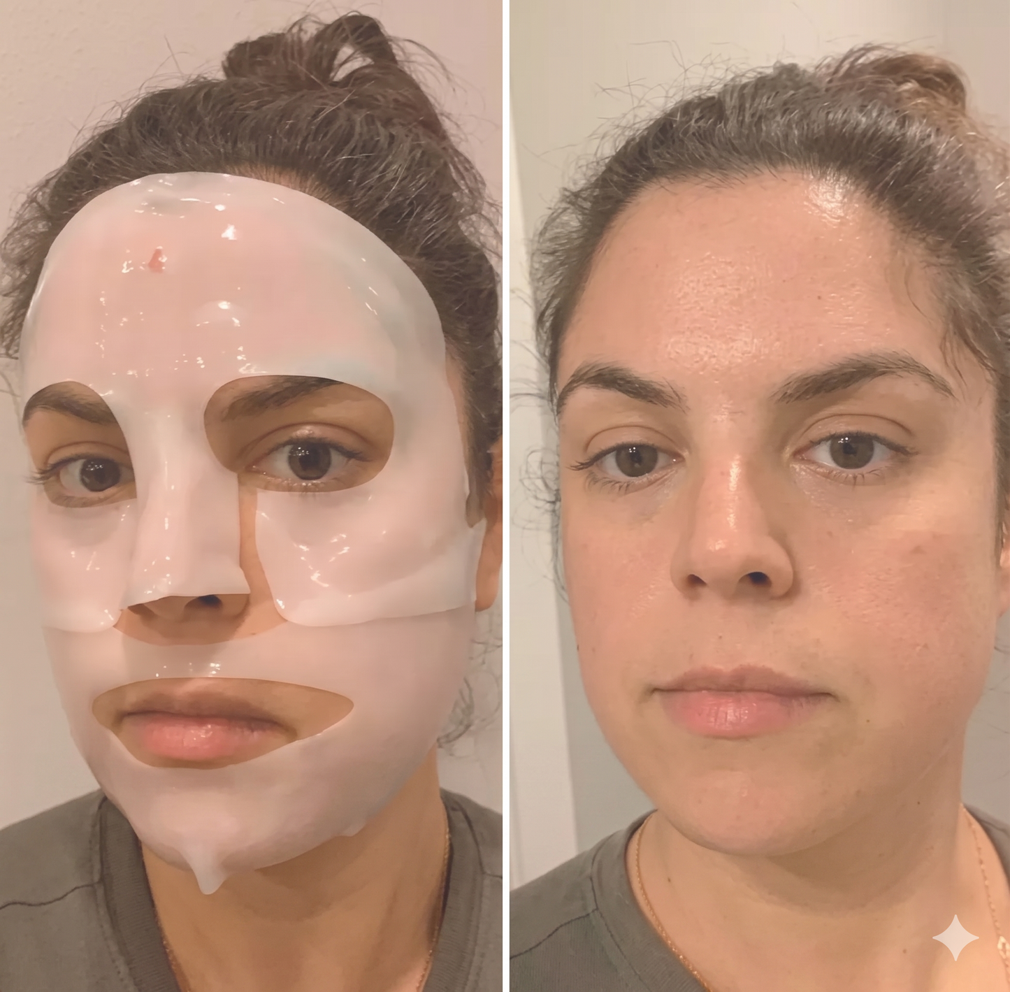 Glamora-Mascarilla Hidratante Facial con Biocolageno